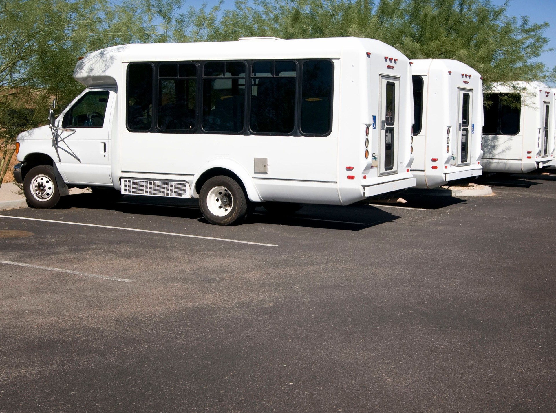 Mini Passenger vans for disabled.